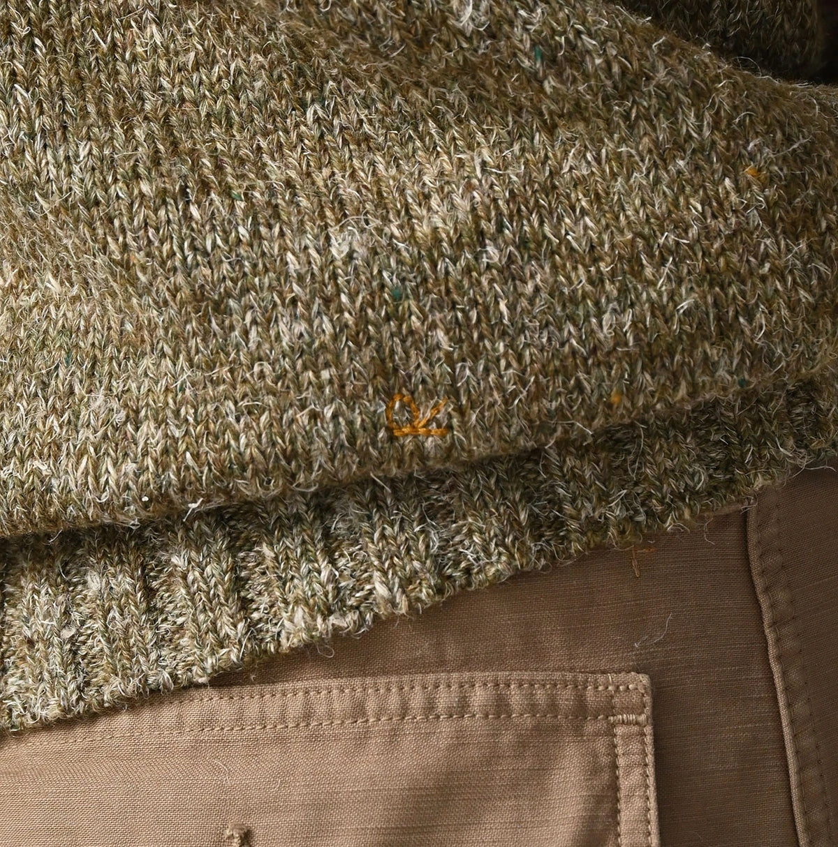 45R Cashmere Linen Raglan Sweat Men
