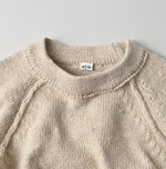 45R Cashmere Linen Raglan Sweat Men