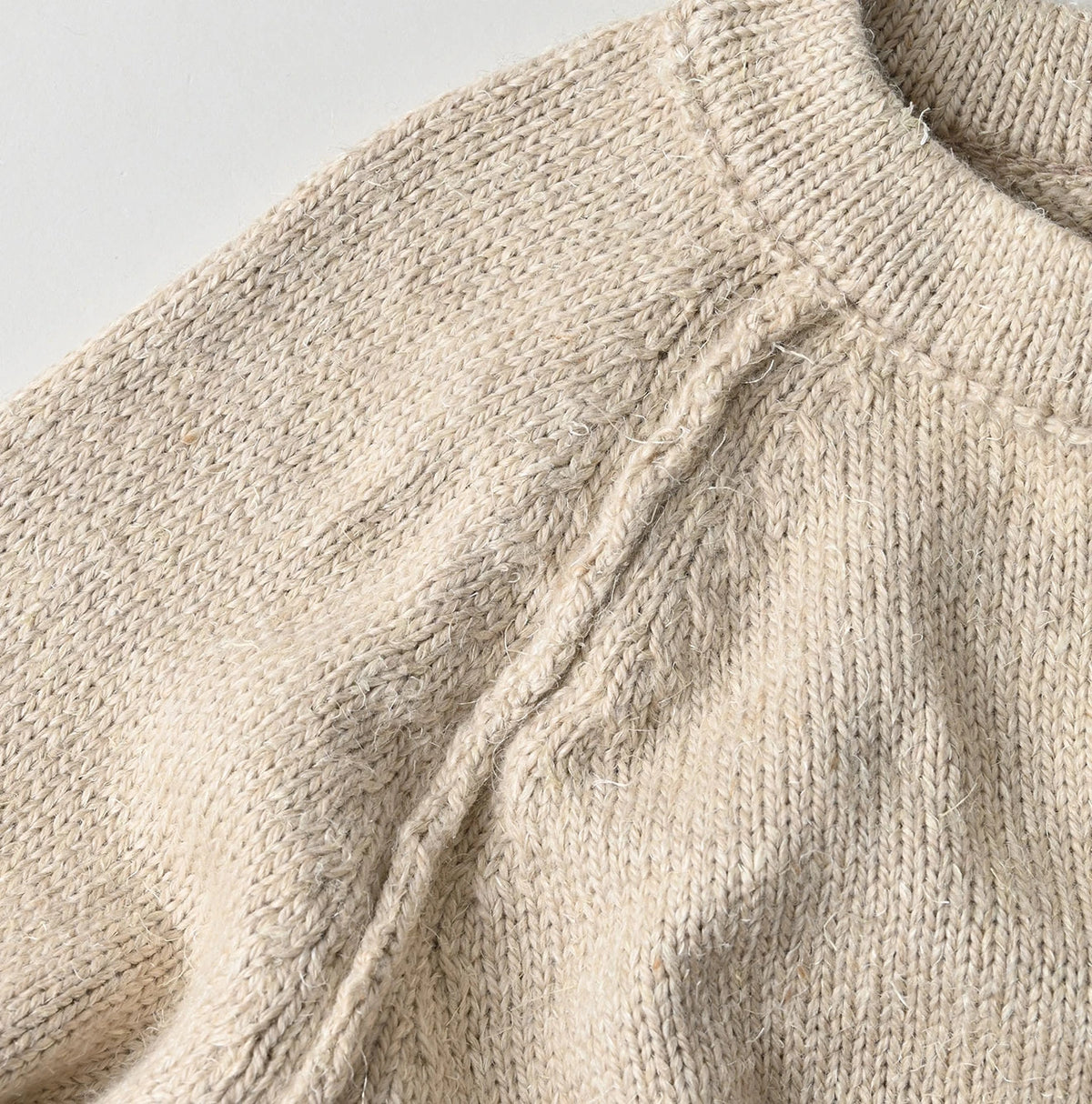 45R Cashmere Linen Raglan Sweat Men