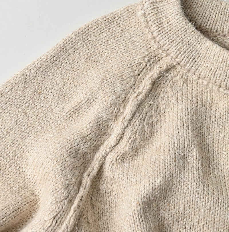 45R Cashmere Linen Raglan Sweat Men - Image 16