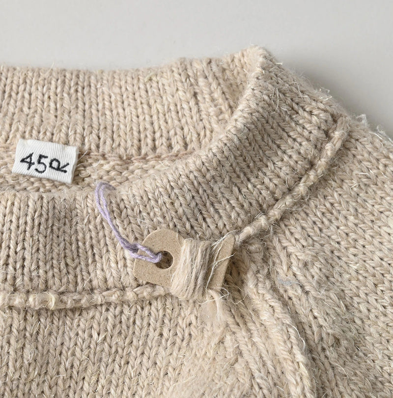 45R Cashmere Linen Raglan Sweat Men - Image 18
