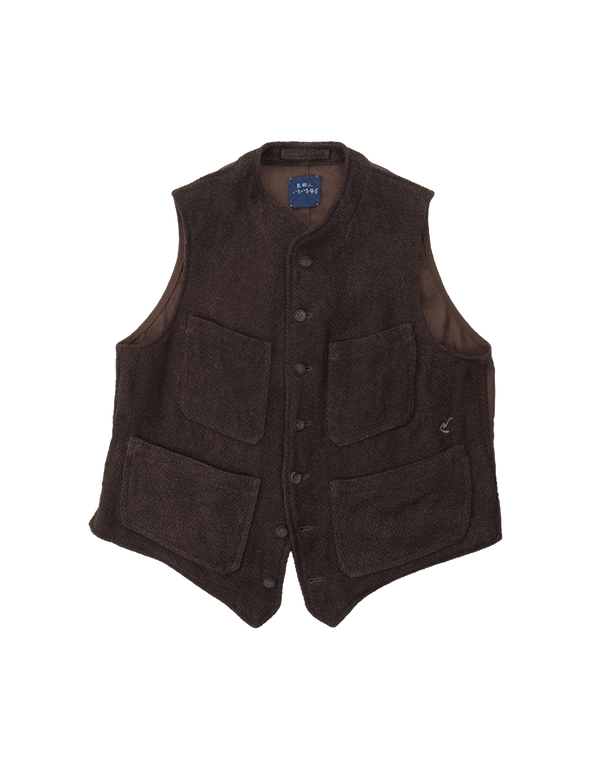 Ai Linen Melton 908 Vest