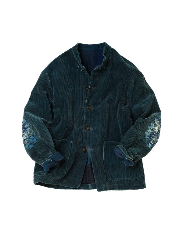 Ai Selvedge Corduroy Stand Jacket