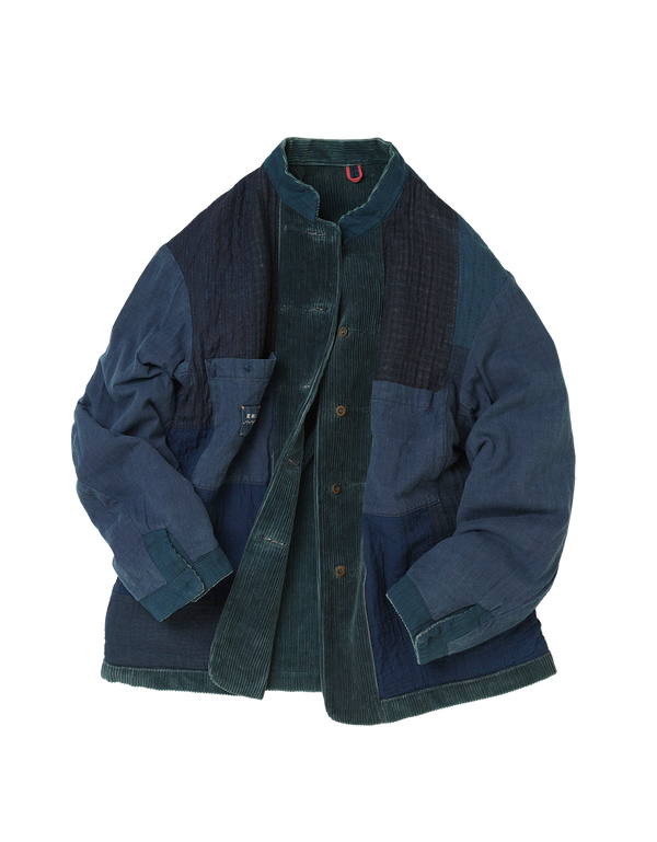 Ai Selvedge Corduroy Stand Jacket