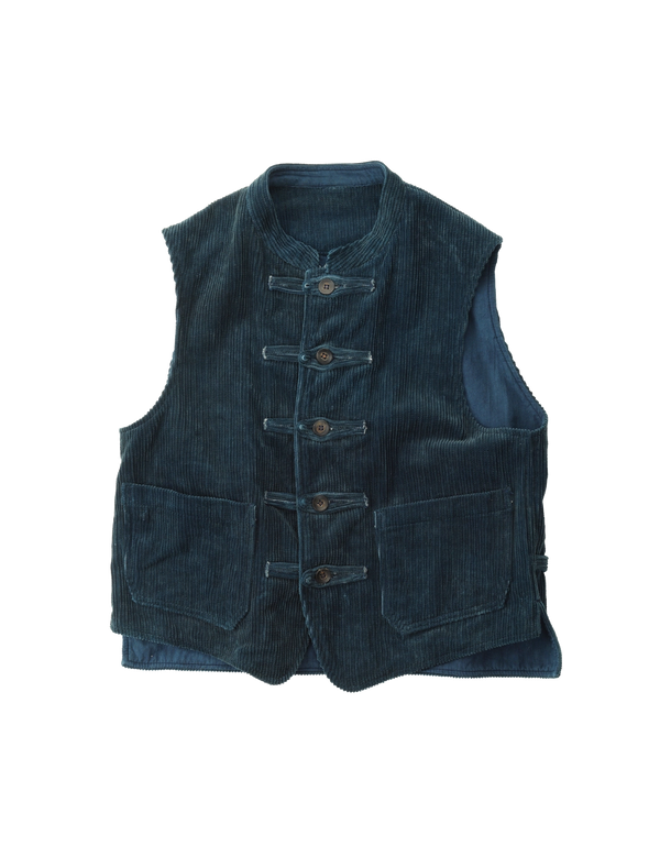 Ai Selvedge Corduroy 8knot Vest