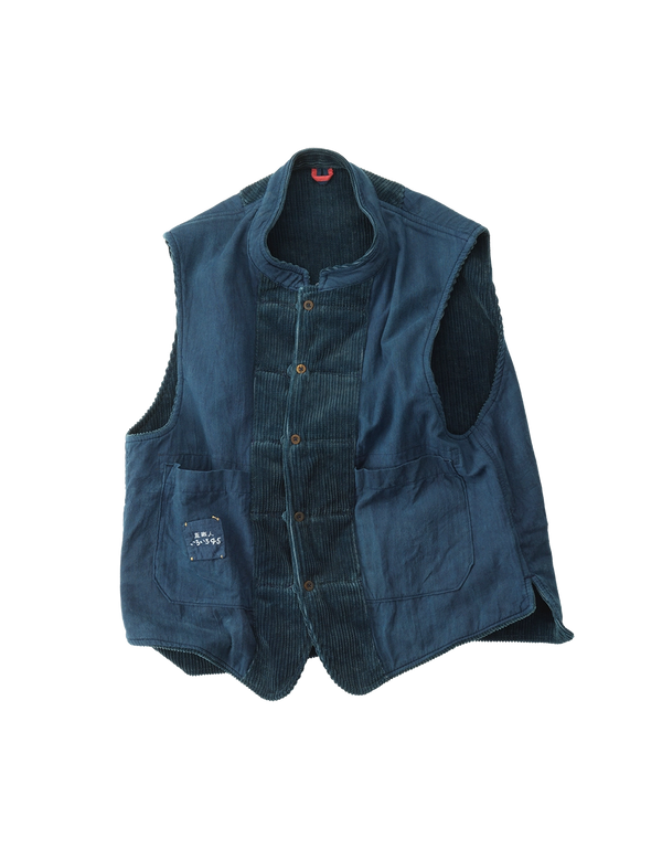 Ai Selvedge Corduroy 8knot Vest