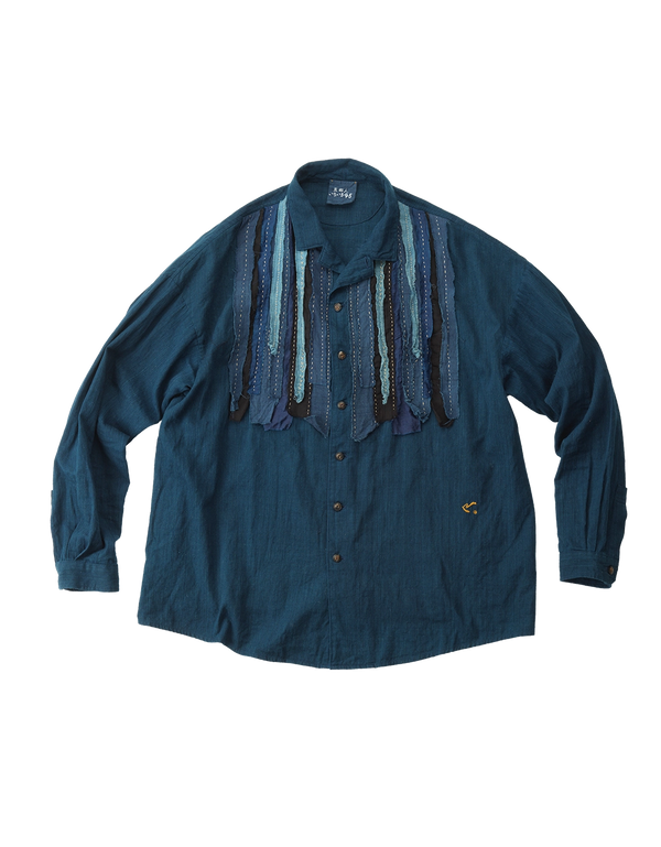 Ai Khadi Denim Zou-Shirt
