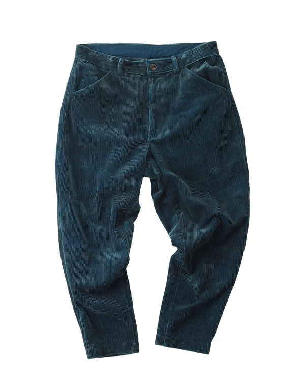 Ai Selvedge Corduroy Pegtop Pants