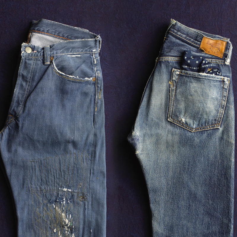 How Natural Indigo Ages Differently from Indigo