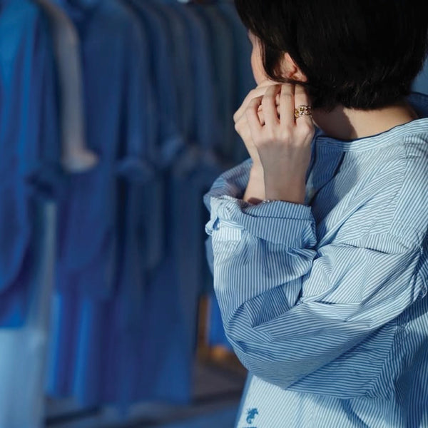 “As striking as a moving landscape, yet carrying the ease of being at home.”