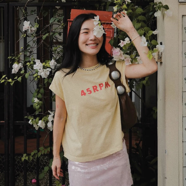 “45R pieces always brighten up my wardrobe — I just know it’s going to be a good day when I wear ...