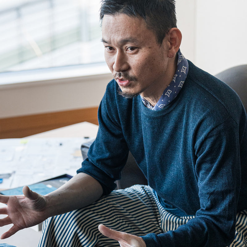 THE STORY OF INDIGO T-SHIRTS
