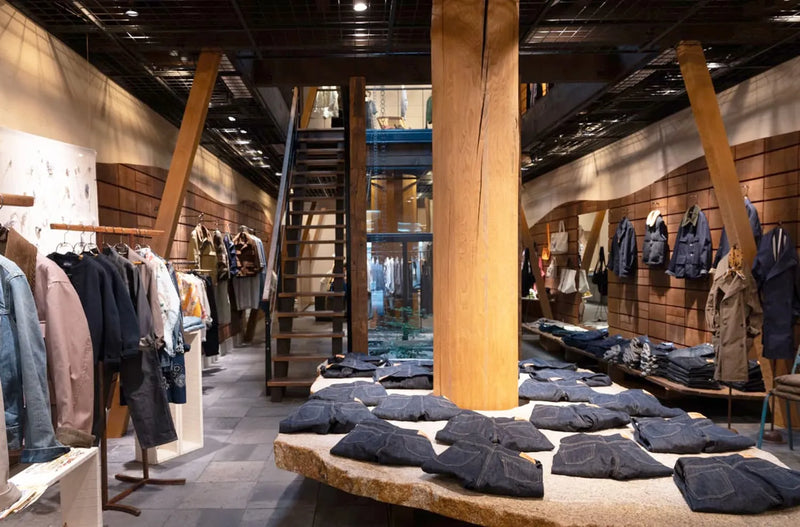 The Making of the Store