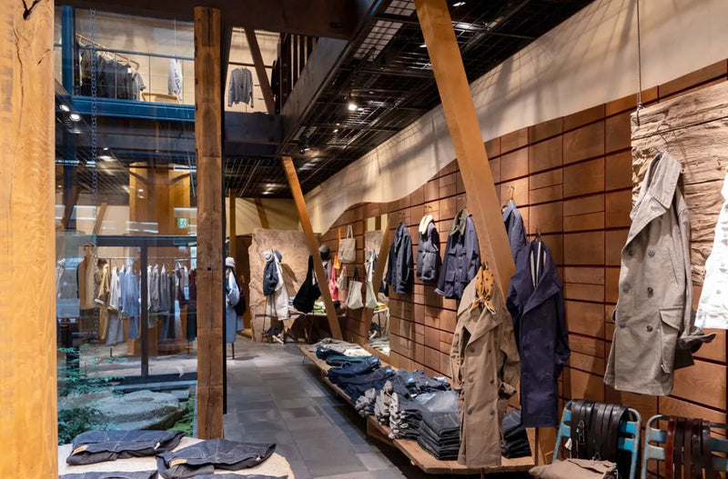 The Making of the Store