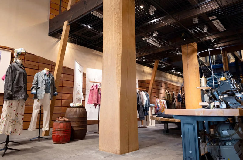 The Making of the Store