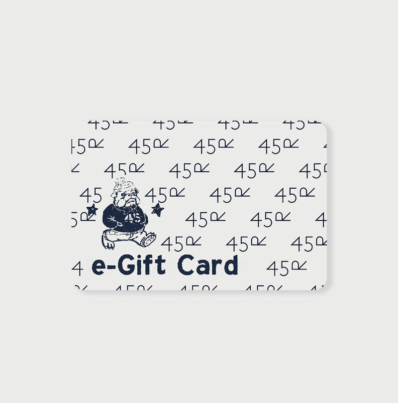 45R GLOBAL e-Gift Card - 45R by 45rpm studio - Image 1