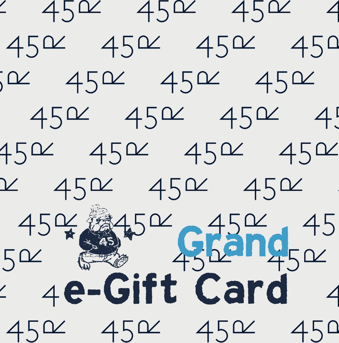 45R GLOBAL e-Gift Card - 45R by 45rpm studio