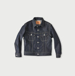 Rye Mugi Denim 908 Hikohime Jacket Raw (Size 3) - 45R by 45rpm studio