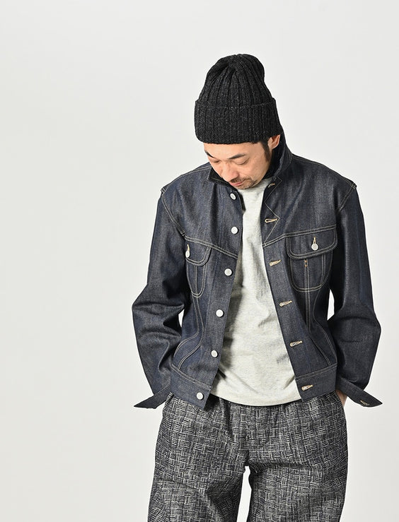 Rye Mugi Denim 908 Hikohime Jacket Raw (Size 3)