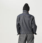 Rye Mugi Denim 908 Hikohime Jacket Raw (Size 3) - 45R by 45rpm studio