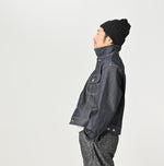 Rye Mugi Denim 908 Hikohime Jacket Raw (Size 3) - 45R by 45rpm studio