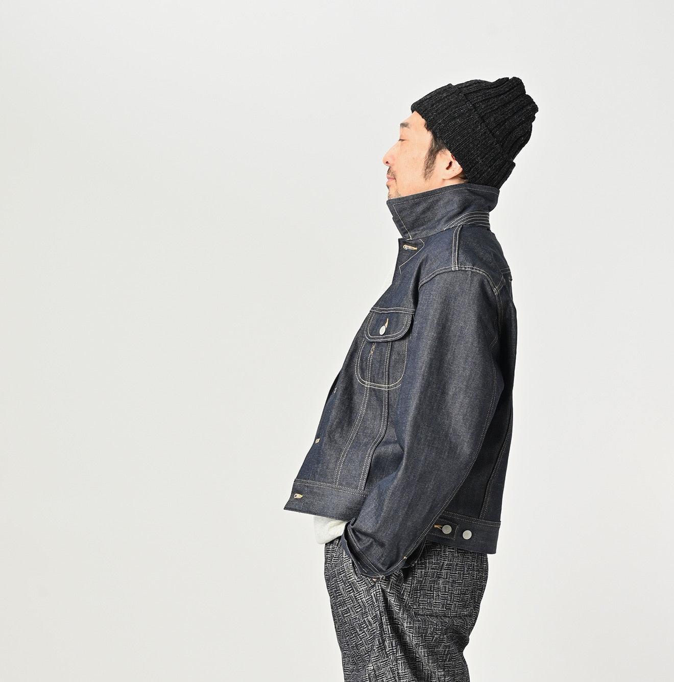 Rye Mugi Denim 908 Hikohime Jacket Raw (Size 3) - 45R by 45rpm studio - Image 9
