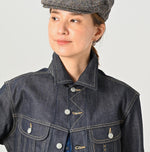 Rye Mugi Denim 908 Hikohime Jacket Raw (Size 3) - 45R by 45rpm studio