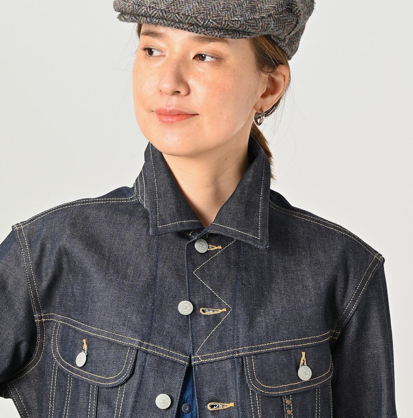 Rye Mugi Denim 908 Hikohime Jacket Raw (Size 3) - 45R by 45rpm studio - Image 10