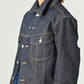 45R Rye Mugi Denim 908 Hikohime Jacket Raw