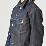 Rye Mugi Denim 908 Hikohime Jacket Raw (Size 3) - 45R by 45rpm studio