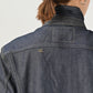 45R Rye Mugi Denim 908 Hikohime Jacket Raw