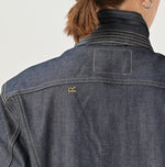 Rye Mugi Denim 908 Hikohime Jacket Raw (Size 3) - 45R by 45rpm studio