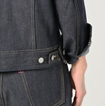 Rye Mugi Denim 908 Hikohime Jacket Raw (Size 3) - 45R by 45rpm studio