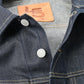 45R Rye Mugi Denim 908 Hikohime Jacket Raw