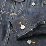 Rye Mugi Denim 908 Hikohime Jacket Raw (Size 3) - 45R by 45rpm studio