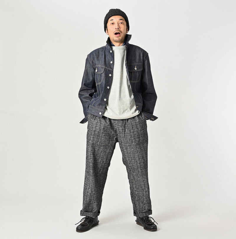 Rye Mugi Denim 908 Hikohime Jacket Raw (Size 3) - 45R by 45rpm studio