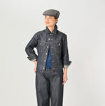 Rye Mugi Denim 908 Hikohime Jacket Raw (Size 3) - 45R by 45rpm studio