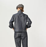 Rye Mugi Denim 908 Hikohime Jacket Raw (Size 3) - 45R by 45rpm studio