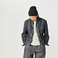 45R Rye Mugi Denim 908 Hikohime Jacket Raw