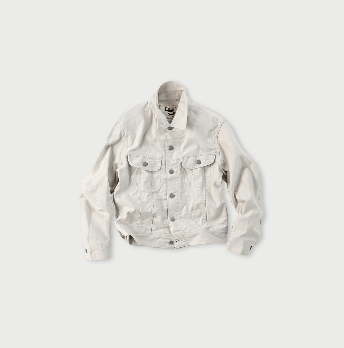 45R Okome Sateen 908 Denim Jacket - Image 1