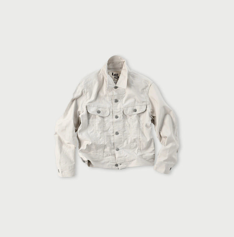 45R Okome Sateen 908 Denim Jacket - Image 1