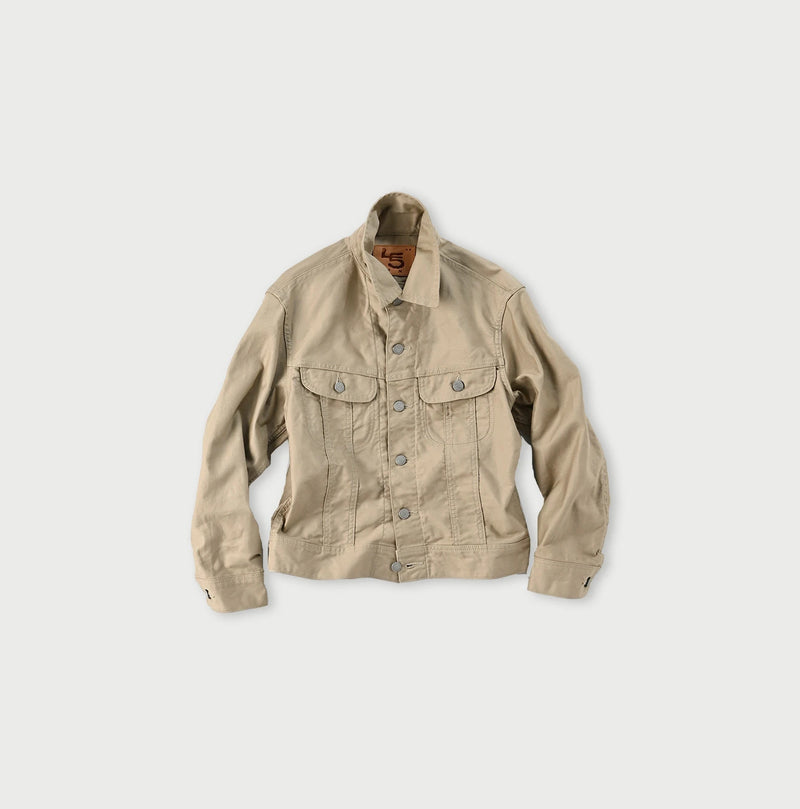 45R Okome Sateen 908 Denim Jacket - Image 2
