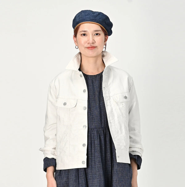 45R Okome Sateen 908 Denim Jacket