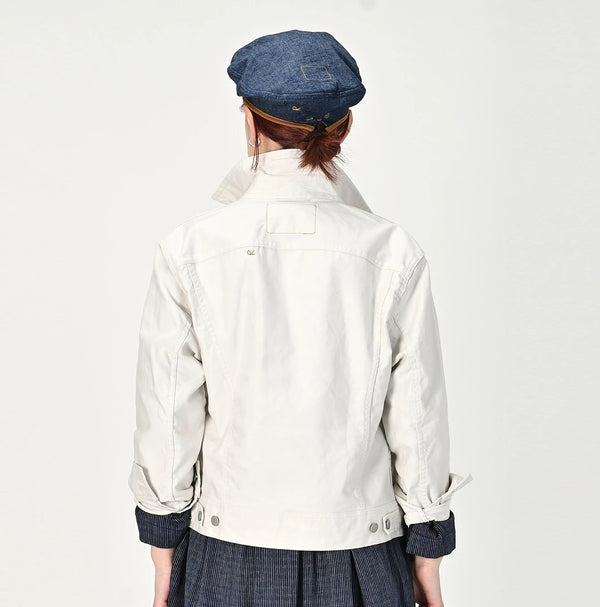 45R Okome Sateen 908 Denim Jacket