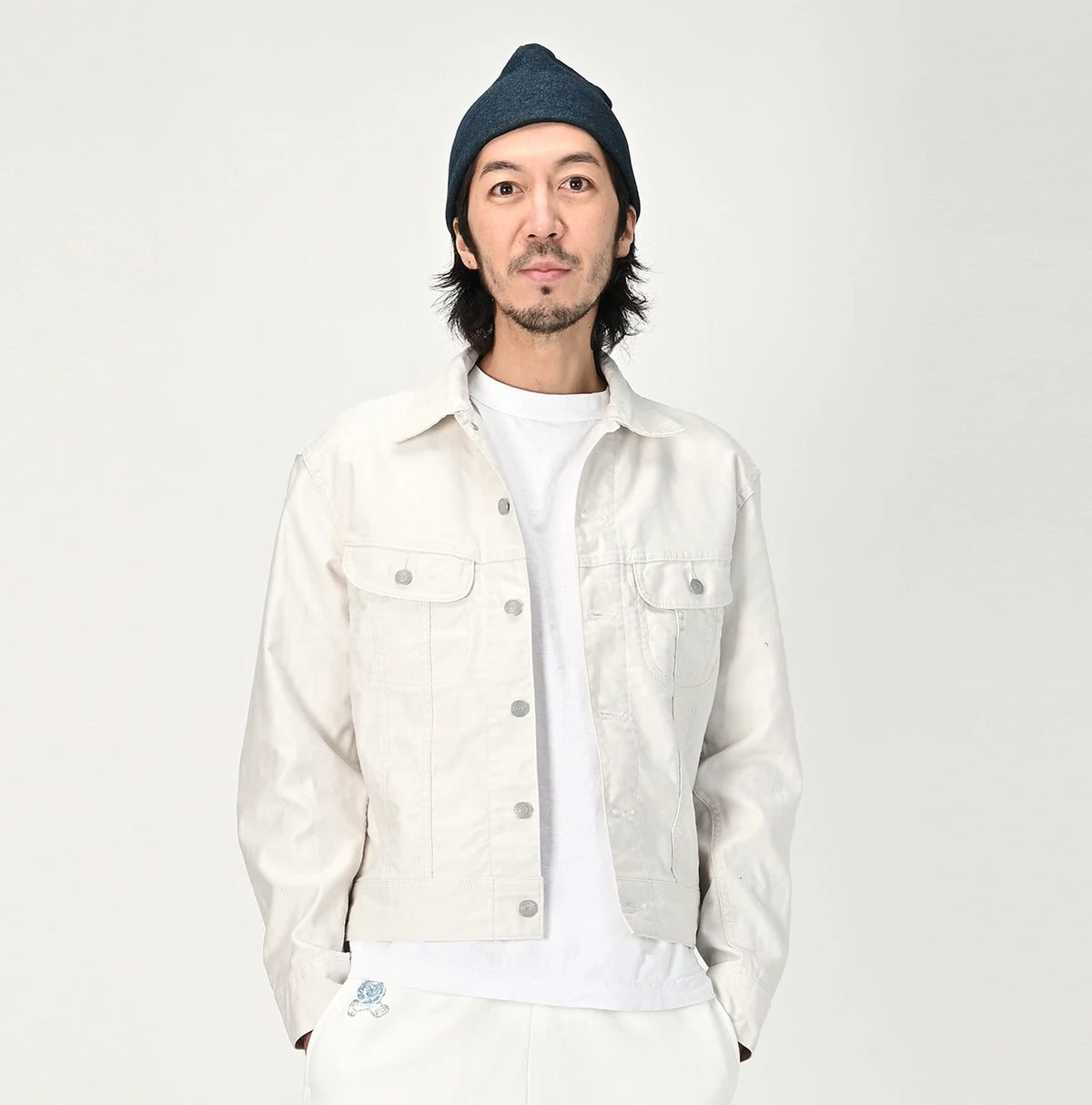 45R Okome Sateen 908 Denim Jacket - Image 6