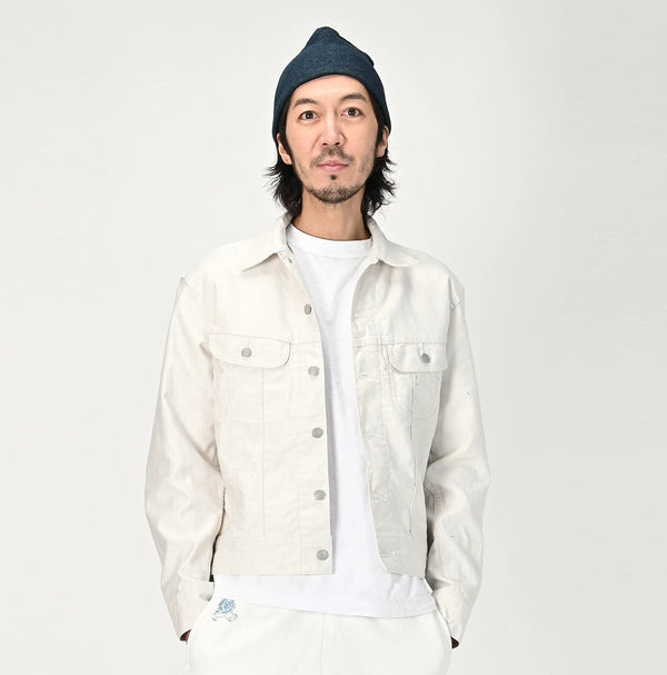 45R Okome Sateen 908 Denim Jacket