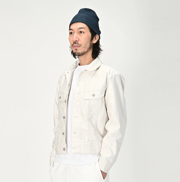 45R Okome Sateen 908 Denim Jacket