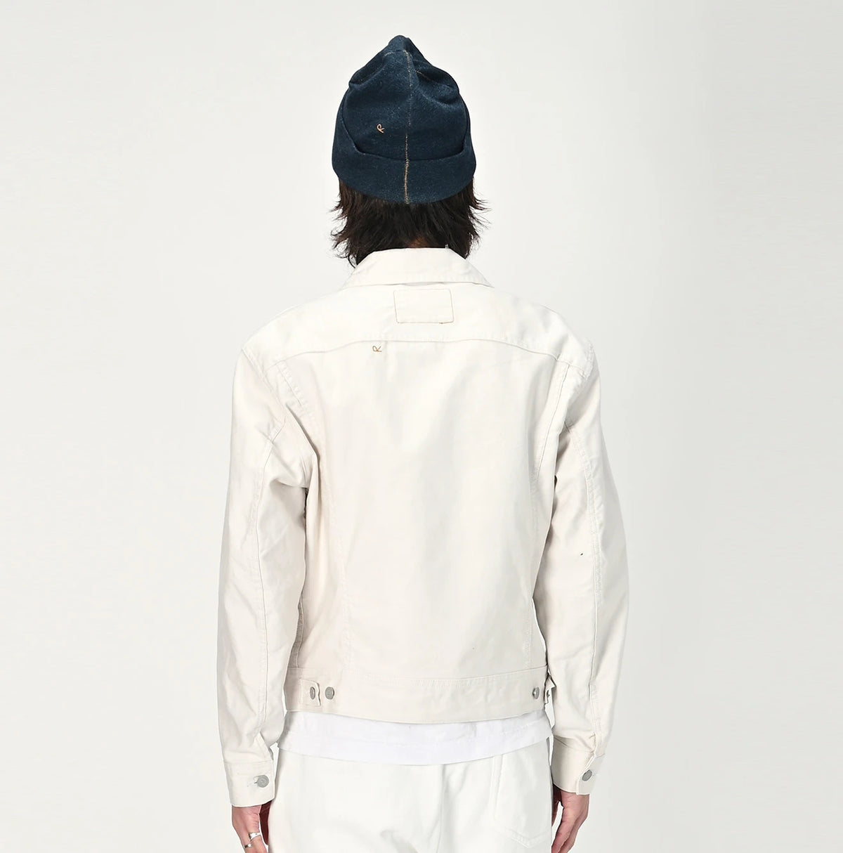 45R Okome Sateen 908 Denim Jacket - Image 8