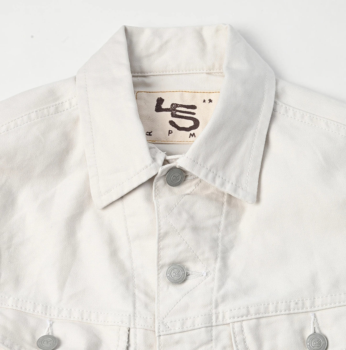 45R Okome Sateen 908 Denim Jacket - Image 12
