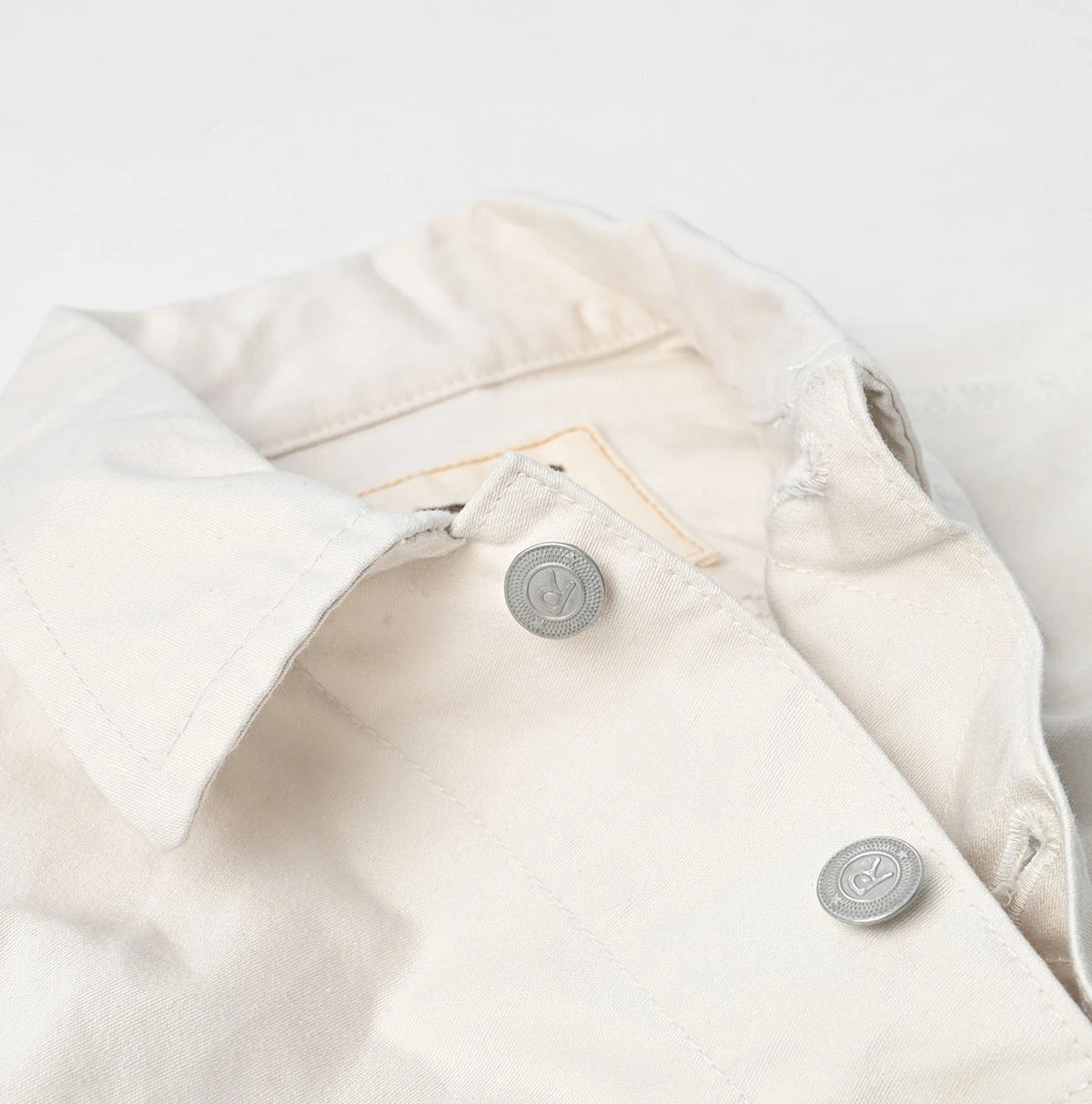 45R Okome Sateen 908 Denim Jacket - Image 13